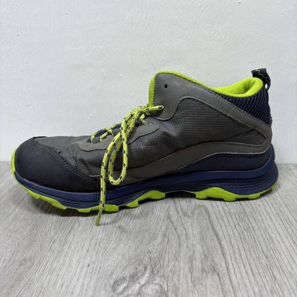 Merrell Moab Speed Mid WP Hiker - Size 7 MK265212 UK 6 EU 38 - Picture 7 of 12